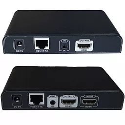 Видео удлиннитель 1TOUCH HDMI по витой паре (sender + receiver) (GC-383pro) - миниатюра 2
