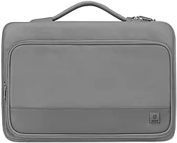 Сумка для ноутбуку WIWU Cozy Classic Case 16" Gray - фото Сумка для ноутбуку WIWU Cozy Classic Case 16" Gray