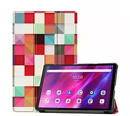 Чехол для планшета BeCover Smart Case для Lenovo Tab M10 Plus TB-X606, M10 Plus (2nd Gen), K10 TB-X6C6 Square (708039) - фото Чехол для планшета BeCover Smart Case для Lenovo Tab M10 Plus TB-X606, M10 Plus (2nd Gen), K10 TB-X6C6 Square (708039)
