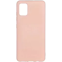 Чохол Molan Cano Smooth Samsung A025 Galaxy A02s Pink