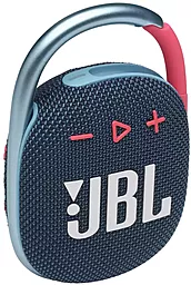 Колонки акустические JBL Clip 4 Blue/Pink (JBLCLIP4BLUP) - миниатюра 2
