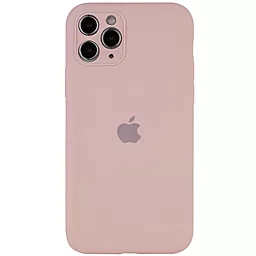 {"ru": "Чехол", "uk": "Чохол"} Silicone Case Full Camera для Apple iPhone 12 Pro Max Pink Sand