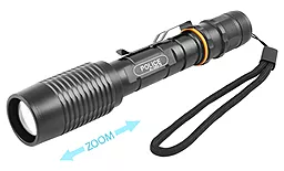 Фонарик аккумуляторный Bailong Police BL-2804-T6 (2x18650, 6xAAA)
