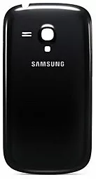 Задняя крышка корпуса Samsung Galaxy S3 mini I8190 Onyx Black