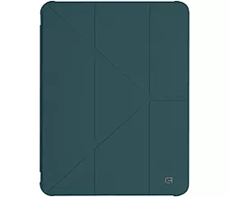 Чехол для планшета ArmorStandart Y-type PEN для Apple iPad Pro 11 2024, iPad Pro 11 2025 Pine Green (ARM77532) - фото Чехол для планшета ArmorStandart Y-type PEN для Apple iPad Pro 11 2024, iPad Pro 11 2025 Pine Green (ARM77532)