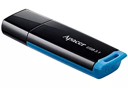Флешка Apacer AH359 64GB USB 3.1 (AP64GAH359U-1) Black - миниатюра 3