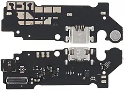 Нижняя плата ZTE Blade A31 с разъемом зарядки, микрофоном Original