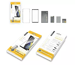 Захисне скло ZIFRIEND Авто-поклейка Samsung G955 Galaxy S8 Plus Black (703312) - мініатюра 5