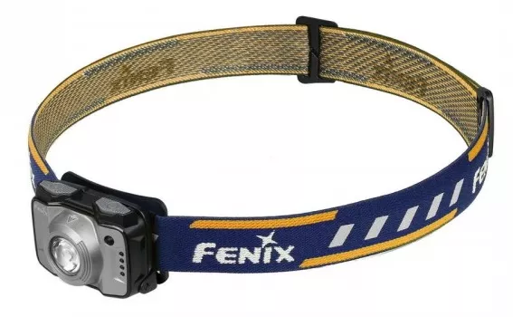Фонарик Fenix HL12R Серый - фото 1