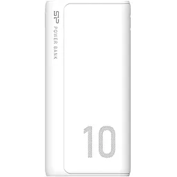 Повербанк Silicon Power GP15 10000mAh White SP10KMAPBKGP150W - фото Повербанк Silicon Power GP15 10000mAh White SP10KMAPBKGP150W