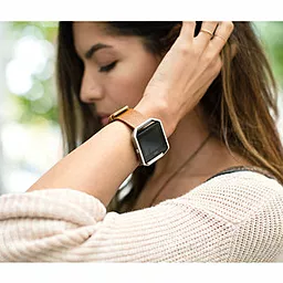 Смарт-часы Fitbit Blaze Large Plum (FB502SPLM) - миниатюра 5