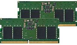 Оперативная память для ноутбука Kingston 32 GB (2x16GB) SO-DIMM DDR5 4800 MHz (KVR48S40BS8K2-32)