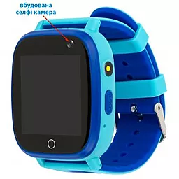 Смарт-годинник AmiGo GO001 iP67 Blue (458091) - мініатюра 8