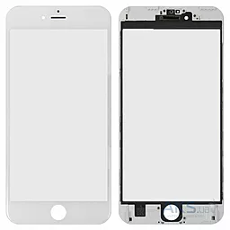 Корпусне скло дисплея Apple iPhone 6S Plus with frame White - фото Корпусне скло дисплея Apple iPhone 6S Plus with frame White