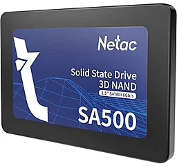 SSD Накопитель Netac SA500 512 GB (NT01SA500-512-S3X) - миниатюра 3