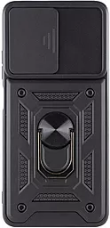 Чохол Epik Camshield Serge Ring для Xiaomi Redmi 12 4G, Poco M6 Pro 5G Black