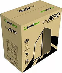Корпус для ПК GAMEMAX Aero Mini Black - миниатюра 11