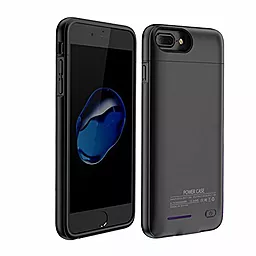 Чехол Аккумулятор 1TOUCH Battery Case Apple iPhone 6 Plus, iPhone 7 Plus, iPhone 8 Plus 4200 мАч Black