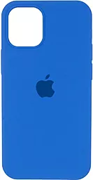 Чехол Silicone Case Full для Apple iPhone 14 Pro Royal Blue