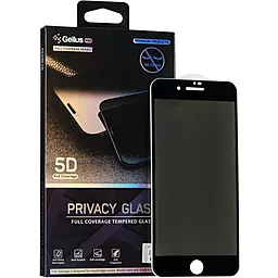 Захисне скло Gelius Pro 5D Privasy Glass для Apple iPhone 7, iPhone 8 Black (2099900709562)