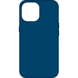 Чехол MAKE Premium Silicone для Apple iPhone 14  Storm Blue (MCLP-AI14SB)