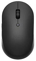 Комп'ютерна мишка Xiaomi Dual Mode Wireless Mouse Silent Edition (HLK4041GL) Black - фото Комп'ютерна мишка Xiaomi Dual Mode Wireless Mouse Silent Edition (HLK4041GL) Black