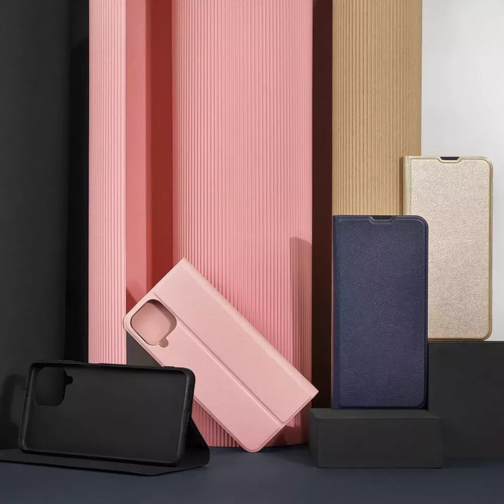 Чехол-книжка WAVE Stage Case для Xiaomi Redmi Note 8, Note 8 2021 Gold - фото 8