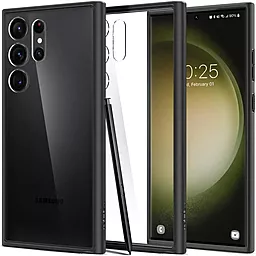 Чохол Spigen Ultra Hybrid для Samsung Galaxy S23 Ultra Matte Black (ACS05618)