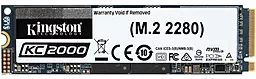 SSD Накопитель Kingston KC2000 1 ТB M.2 2280 (SKC2000M8/1000G) - фото SSD Накопитель Kingston KC2000 1 ТB M.2 2280 (SKC2000M8/1000G)