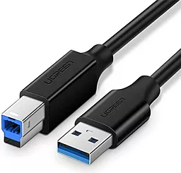 Кабель (шлейф) Ugreen US210 USB 3.0 AM/BM 2м черный (10372) - фото Кабель (шлейф) Ugreen US210 USB 3.0 AM/BM 2м черный (10372)