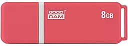Флешка GooDRam USB 2.0 8GB UMO2 (UMO2-0080O0R11) Orange - фото Флешка GooDRam USB 2.0 8GB UMO2 (UMO2-0080O0R11) Orange