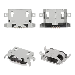 Роз'єм зарядки Fly Ezzy 6 / Ezzy 8 7 pin, Micro-USB
