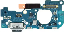 Нижняя плата Samsung Galaxy A33 5G A336 с разъемом зарядки и микрофоном, Original - снят с телефона - фото Нижняя плата Samsung Galaxy A33 5G A336 с разъемом зарядки и микрофоном, Original - снят с телефона