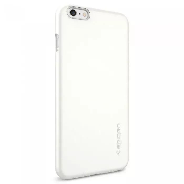 Чохол Spigen Thin Fit для Apple iPhone 6S Plus, iPhone 6 Plus White (SGP11640) - фото 2