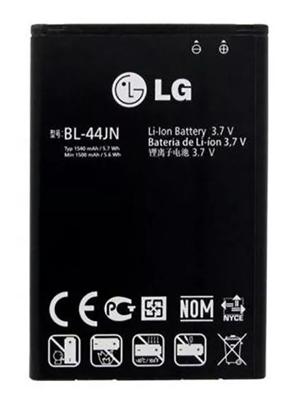 Аккумулятор LG P940 Prada 3.0 / BL-44JR (1550 mAh) 12 мес. гарантии