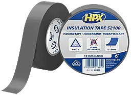 Изолента HPX IG1920 HPX52100 19мм х 20м черная - фото Изолента HPX IG1920 HPX52100 19мм х 20м черная