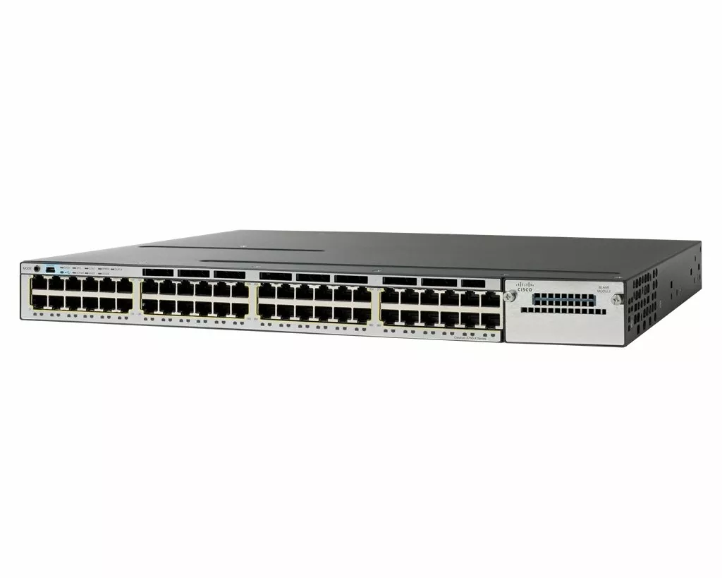 Коммутатор (свитч) Cisco Коммутатор Cisco Catalyst 3750X-48T-S - фото 1