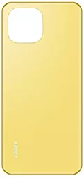 Задняя крышка корпуса Xiaomi Mi 11 Lite / Mi 11 Lite 5G / 11 Lite 5G NE Citrus Yellow - фото Задняя крышка корпуса Xiaomi Mi 11 Lite / Mi 11 Lite 5G / 11 Lite 5G NE Citrus Yellow
