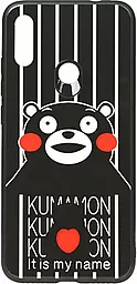 Чехол TOTO Cartoon Print Glass Xiaomi Redmi Note 7 Kumamon (F_93141)