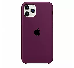 Чехол Apple Silicone Case iPhone 11 Pro Max Marsala