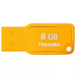 Флешка Toshiba 8GB Mikawa Yellow USB 2.0 (THN-U201Y0080M4)