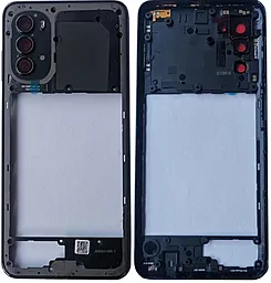 Рамка корпусу Motorola Moto G82 XT2225 зі склом камери Meteorite Gray - фото Рамка корпусу Motorola Moto G82 XT2225 зі склом камери Meteorite Gray