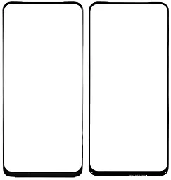 Корпусне скло дисплея Oppo Reno2 F, K3 (з OCA плівкою), Black - фото Корпусне скло дисплея Oppo Reno2 F, K3 (з OCA плівкою), Black