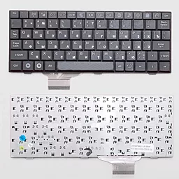 Клавіатура для ноутбуку Asus Eee PC 700 701 701SD 701SDX 900 900A 901 V072478A чорна