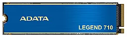 SSD Накопитель ADATA M.2 2280 512GB (ALEG-710-512GCS) - фото SSD Накопитель ADATA M.2 2280 512GB (ALEG-710-512GCS)