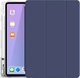 Чохол для планшету BeCover Soft TPU для Apple iPad Air 10.9" 2020, 2022, iPad Pro 11" 2018  Deep Blue (705519)