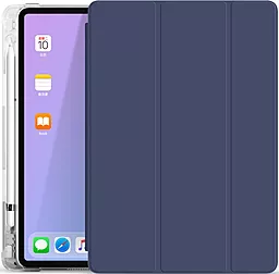 Чохол для планшету BeCover Soft TPU для Apple iPad Air 10.9" 2020, 2022, iPad Pro 11" 2018 Deep Blue (705519) - фото Чохол для планшету BeCover Soft TPU для Apple iPad Air 10.9" 2020, 2022, iPad Pro 11" 2018 Deep Blue (705519)