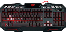 Клавиатура Defender Doom Keeper GK-100DL USB (45100) Black