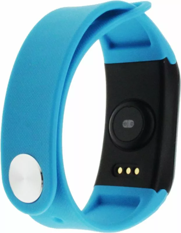 Фитнес-браслет UWatch F1 Blue - фото 3