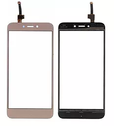 Сенсор (тачскрин) Xiaomi Redmi 4A Gold - фото Сенсор (тачскрин) Xiaomi Redmi 4A Gold